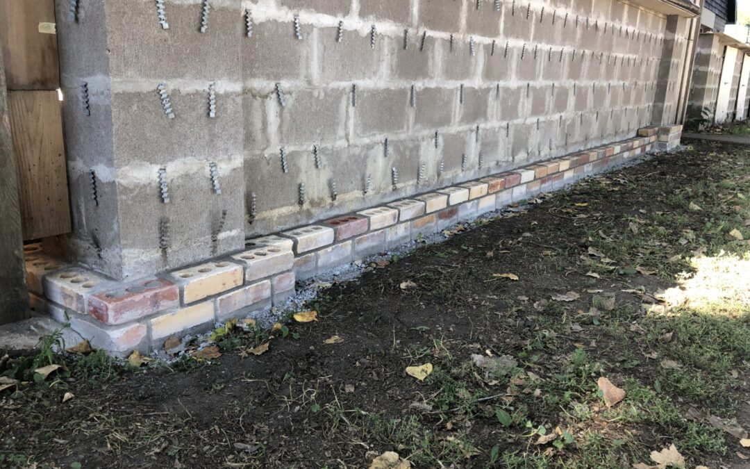 Ken’s brick wall project – a good start to a long overdue project at my own home