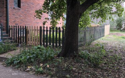 Milwaukee Avenue picket fence project – part 2