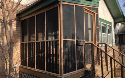 A Catio for the kits named Norton & Lux